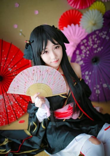 机巧少女不会受伤---夜夜 COS