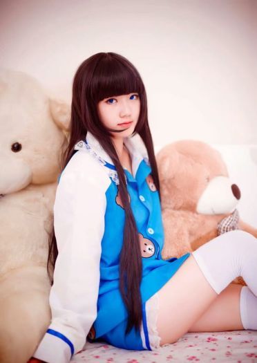 神的记事本 找出死者的话语 爱丽丝COS