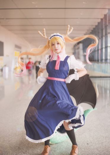 小林家的龙女仆·托尔漫展篇