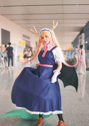 小林家的龙女仆·托尔漫展篇