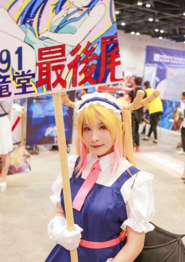 小林家的龙女仆·托尔漫展篇