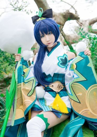 阴阳师 莹草——绽放于夏日 COS