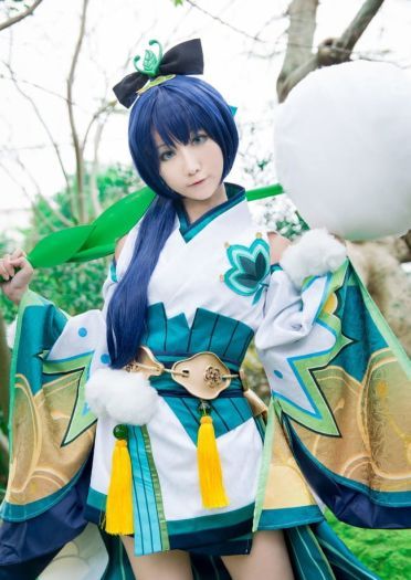 阴阳师 莹草——绽放于夏日 COS