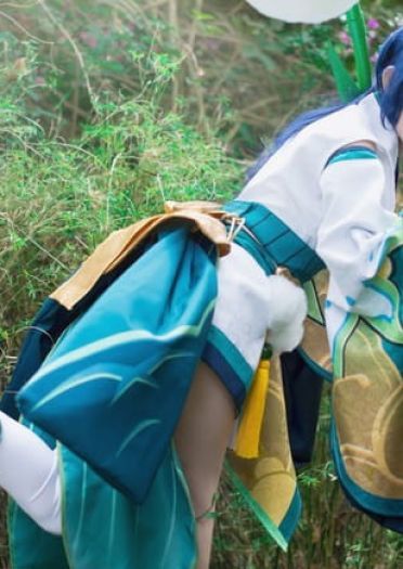 阴阳师 莹草——绽放于夏日 COS