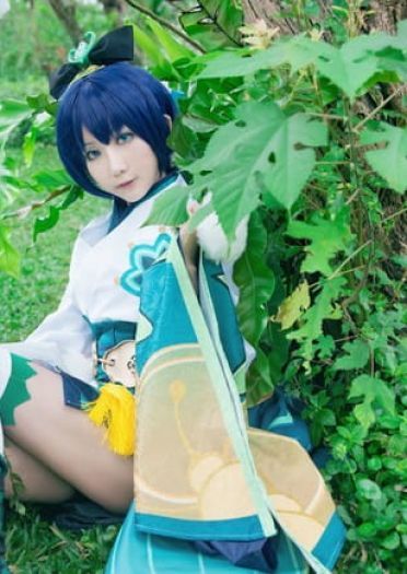 阴阳师 莹草——绽放于夏日 COS