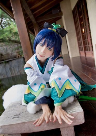 阴阳师 莹草——绽放于夏日 COS