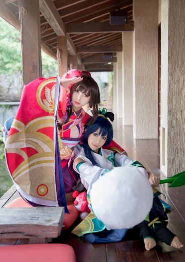 阴阳师 莹草——绽放于夏日 COS