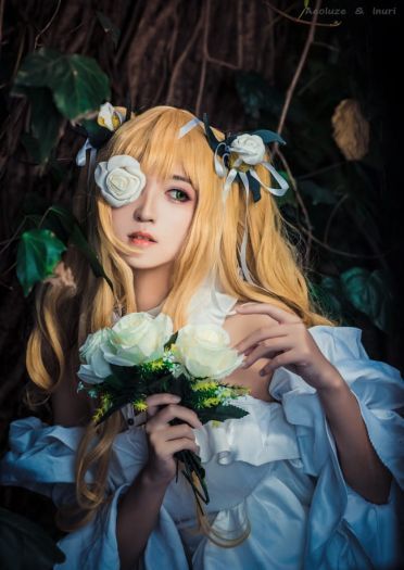 蔷薇少女第七人偶 雪华绮晶 COS