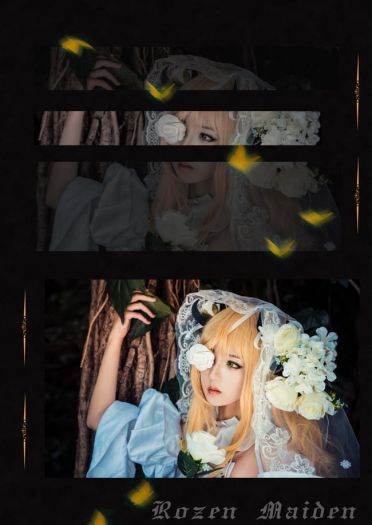 蔷薇少女第七人偶 雪华绮晶 COS