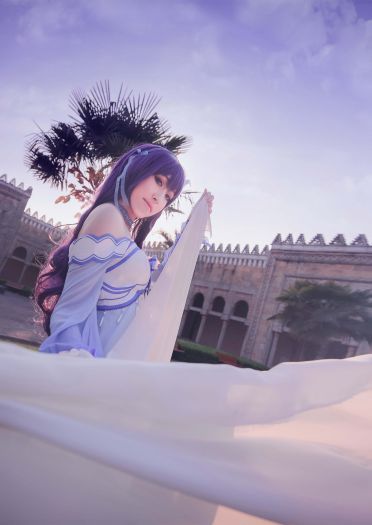 VOCALOID 墨清弦—秋眠系列COS(1)