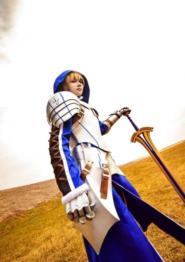 Fate/Prototype Saber旧剑 亚瑟王COS