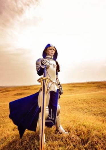Fate/Prototype Saber旧剑 亚瑟王COS