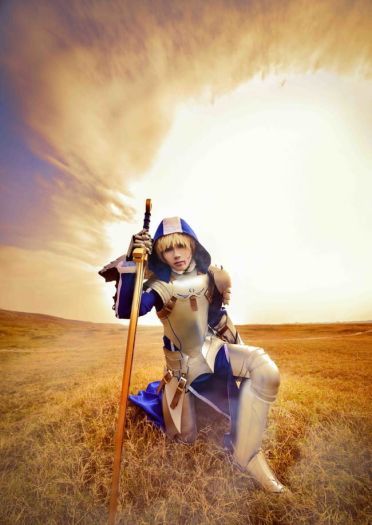 Fate/Prototype Saber旧剑 亚瑟王COS