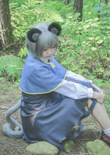 东方Project 小小的贤将—纳兹琳 COS