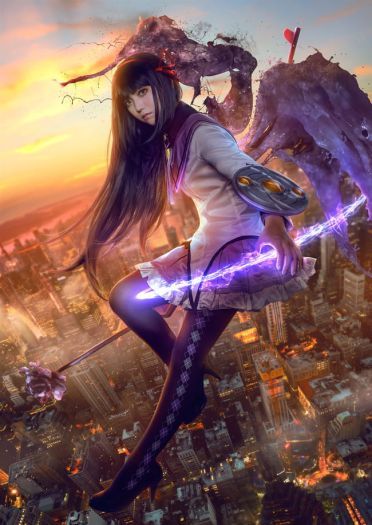 魔法少女小圆 叛逆物语 剧情向COS