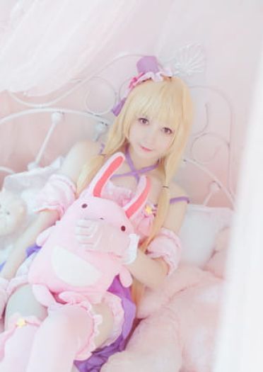 偶像大师灰姑娘女孩 双叶杏 COS