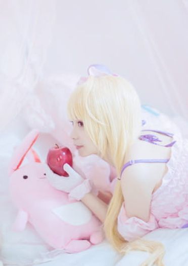 偶像大师灰姑娘女孩 双叶杏 COS