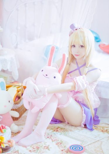 偶像大师灰姑娘女孩 双叶杏 COS