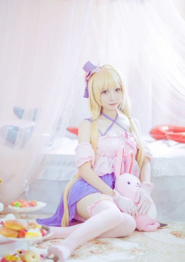 偶像大师灰姑娘女孩 双叶杏 COS