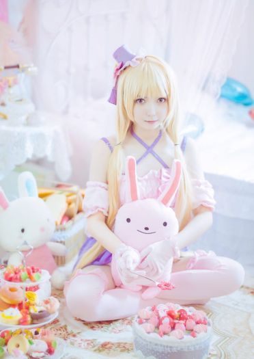 偶像大师灰姑娘女孩 双叶杏 COS