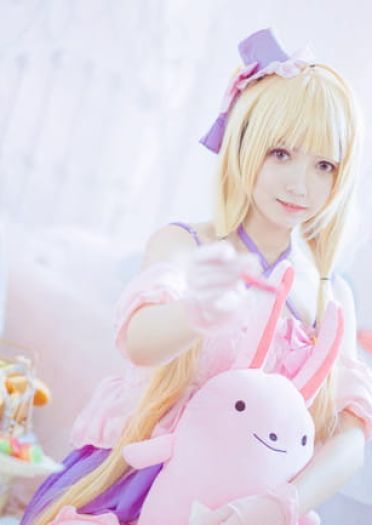 偶像大师灰姑娘女孩 双叶杏 COS