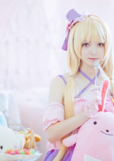 偶像大师灰姑娘女孩 双叶杏 COS