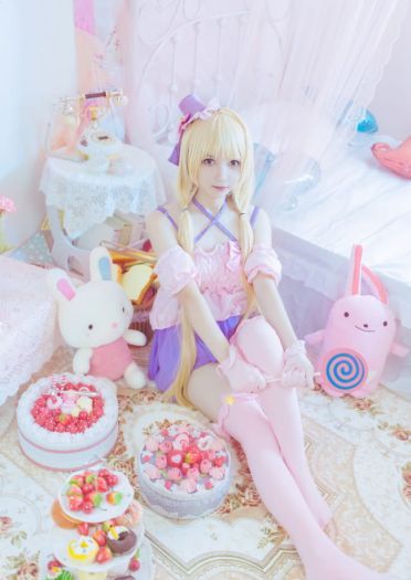 偶像大师灰姑娘女孩 双叶杏 COS