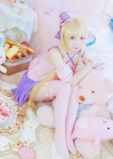 偶像大师灰姑娘女孩 双叶杏 COS