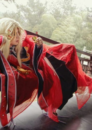 霹雳布袋戏 刀邪—阴川蝴蝶君COS