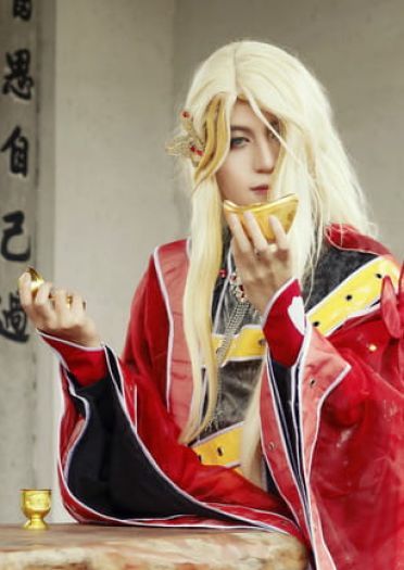 霹雳布袋戏 刀邪—阴川蝴蝶君COS