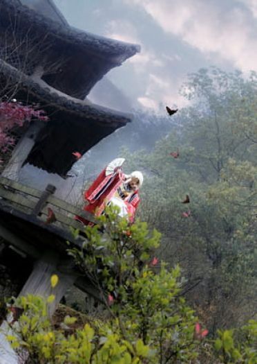 霹雳布袋戏 刀邪—阴川蝴蝶君COS