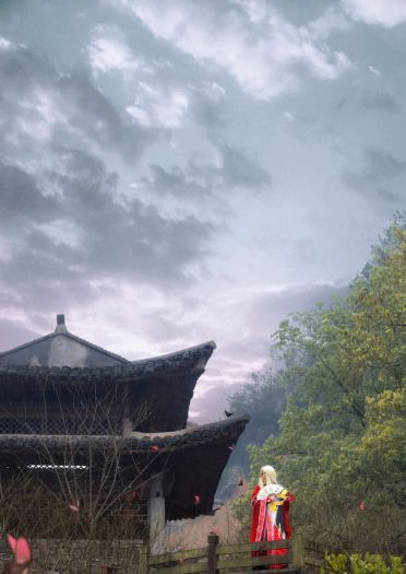 霹雳布袋戏 刀邪—阴川蝴蝶君COS