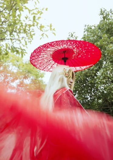 霹雳布袋戏 刀邪—阴川蝴蝶君COS