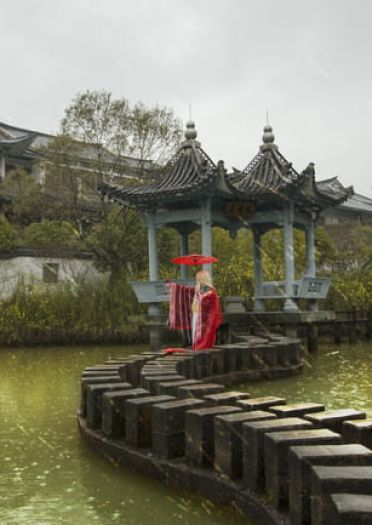 霹雳布袋戏 刀邪—阴川蝴蝶君COS