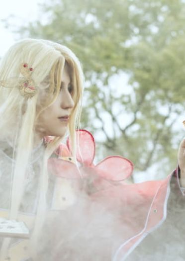 霹雳布袋戏 刀邪—阴川蝴蝶君COS