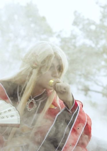 霹雳布袋戏 刀邪—阴川蝴蝶君COS