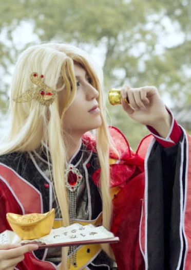 霹雳布袋戏 刀邪—阴川蝴蝶君COS