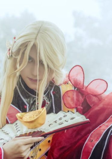 霹雳布袋戏 刀邪—阴川蝴蝶君COS