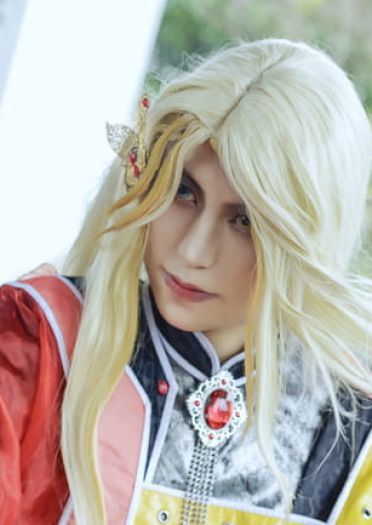 霹雳布袋戏 刀邪—阴川蝴蝶君COS