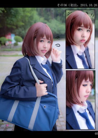 月曜日のたわわ 爱酱 COS