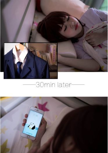 月曜日のたわわ 爱酱 COS