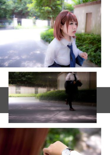 月曜日のたわわ 爱酱 COS