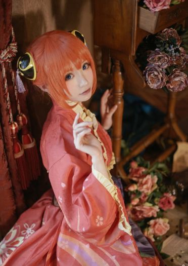 银魂 冲田X神乐-大正缭乱 剧情向COS(1)