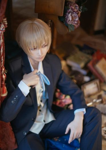 银魂 冲田X神乐-大正缭乱 剧情向COS(1)