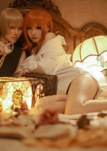 银魂 冲田X神乐-大正缭乱 剧情向COS(1)