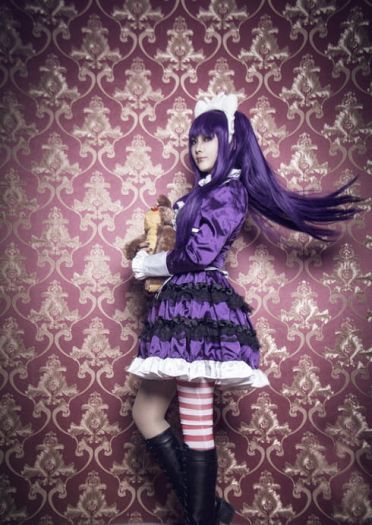 英雄联盟 黑暗之女·安妮 COS