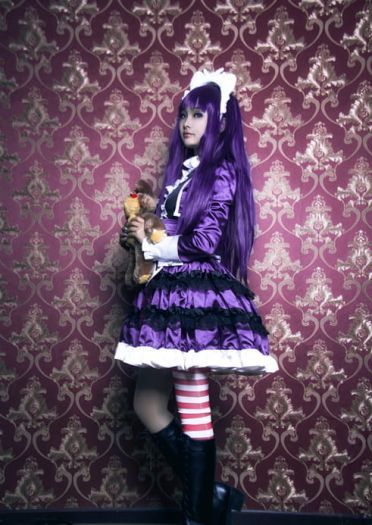 英雄联盟 黑暗之女·安妮 COS