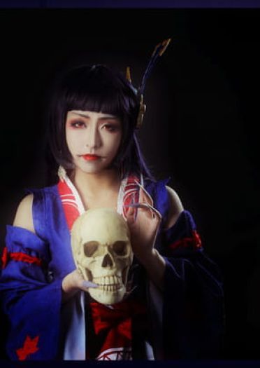 阴阳师 鬼女红叶X安倍晴明 剧情COS