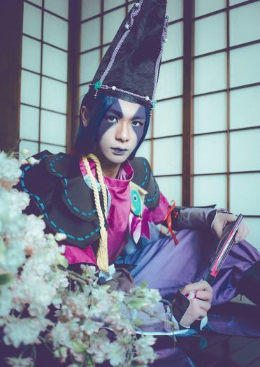 阴阳师 鬼女红叶X安倍晴明 剧情COS