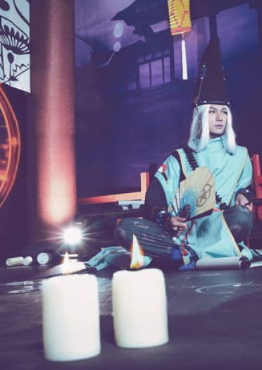 阴阳师 鬼女红叶X安倍晴明 剧情COS